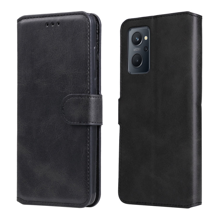 Classic Calf Texture Flip Leather Case, For OPPO Realme 9i / A36 / A76 / A96 4G, For OPPO Realme 9 Pro+, For OPPO Realme 9 Pro / Realme V25, For OPPO Realme C31, For Honor 50 SE / Huawei nova 9 SE, For OPPO Realme C35, For Honor 50 Pro / Huawei nova 9 ...