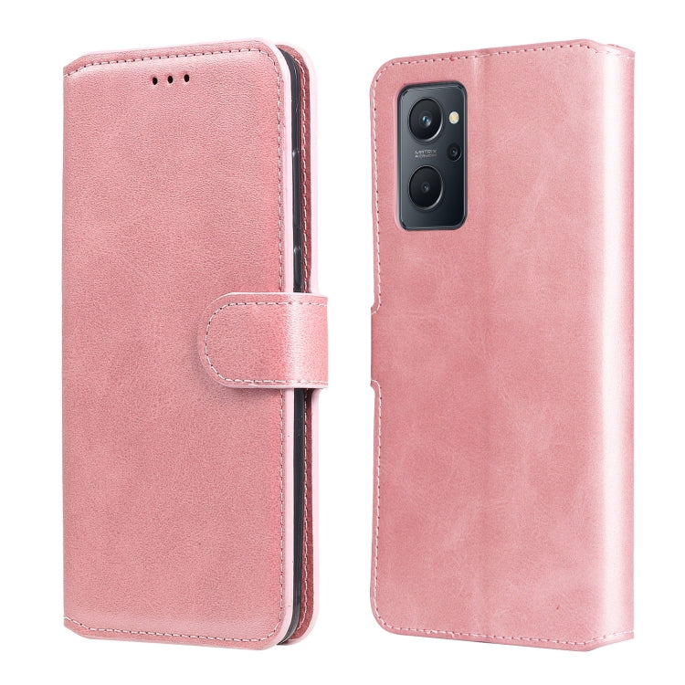 Classic Calf Texture Flip Leather Case, For OPPO Realme 9i / A36 / A76 / A96 4G, For OPPO Realme 9 Pro+, For OPPO Realme 9 Pro / Realme V25, For OPPO Realme C31, For Honor 50 SE / Huawei nova 9 SE, For OPPO Realme C35, For Honor 50 Pro / Huawei nova 9 ...