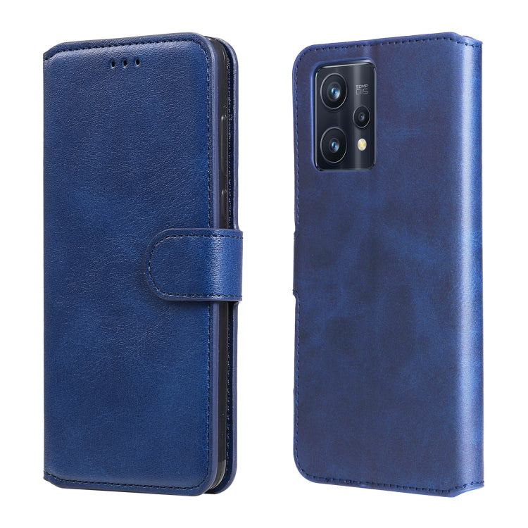 Classic Calf Texture Flip Leather Case, For OPPO Realme 9i / A36 / A76 / A96 4G, For OPPO Realme 9 Pro+, For OPPO Realme 9 Pro / Realme V25, For OPPO Realme C31, For Honor 50 SE / Huawei nova 9 SE, For OPPO Realme C35, For Honor 50 Pro / Huawei nova 9 ...