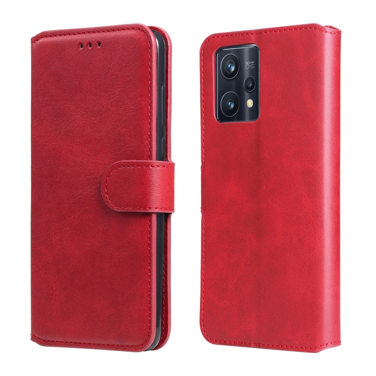 Classic Calf Texture Flip Leather Case, For OPPO Realme 9i / A36 / A76 / A96 4G, For OPPO Realme 9 Pro+, For OPPO Realme 9 Pro / Realme V25, For OPPO Realme C31, For Honor 50 SE / Huawei nova 9 SE, For OPPO Realme C35, For Honor 50 Pro / Huawei nova 9 ...