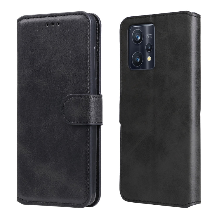Classic Calf Texture Flip Leather Case, For OPPO Realme 9i / A36 / A76 / A96 4G, For OPPO Realme 9 Pro+, For OPPO Realme 9 Pro / Realme V25, For OPPO Realme C31, For Honor 50 SE / Huawei nova 9 SE, For OPPO Realme C35, For Honor 50 Pro / Huawei nova 9 ...