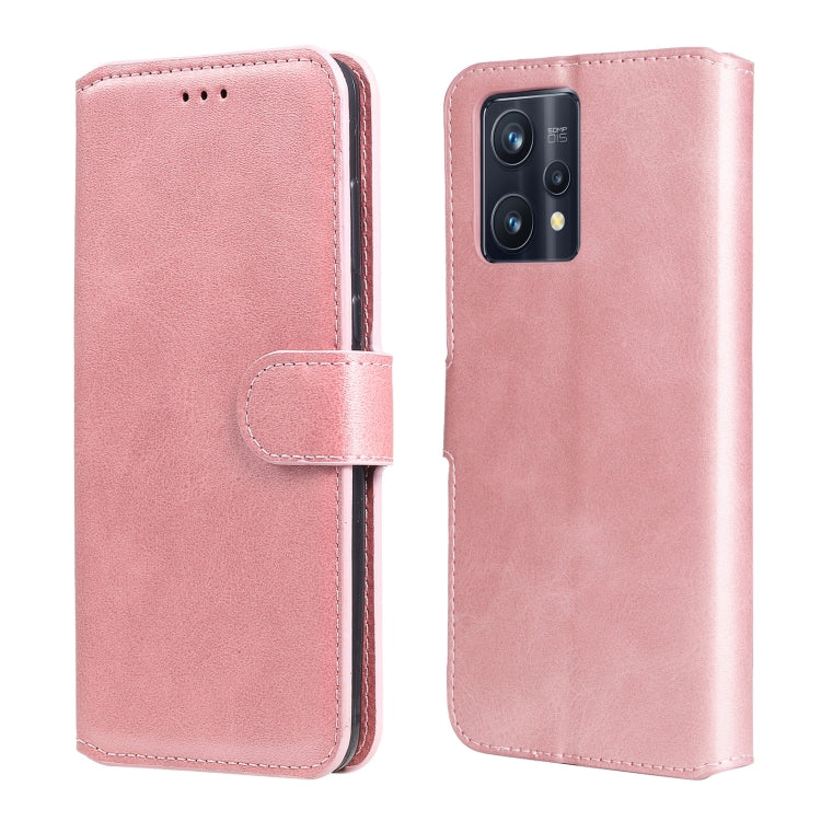Classic Calf Texture Flip Leather Case, For OPPO Realme 9i / A36 / A76 / A96 4G, For OPPO Realme 9 Pro+, For OPPO Realme 9 Pro / Realme V25, For OPPO Realme C31, For Honor 50 SE / Huawei nova 9 SE, For OPPO Realme C35, For Honor 50 Pro / Huawei nova 9 ...