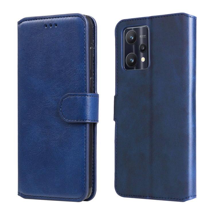 Classic Calf Texture Flip Leather Case, For OPPO Realme 9i / A36 / A76 / A96 4G, For OPPO Realme 9 Pro+, For OPPO Realme 9 Pro / Realme V25, For OPPO Realme C31, For Honor 50 SE / Huawei nova 9 SE, For OPPO Realme C35, For Honor 50 Pro / Huawei nova 9 ...