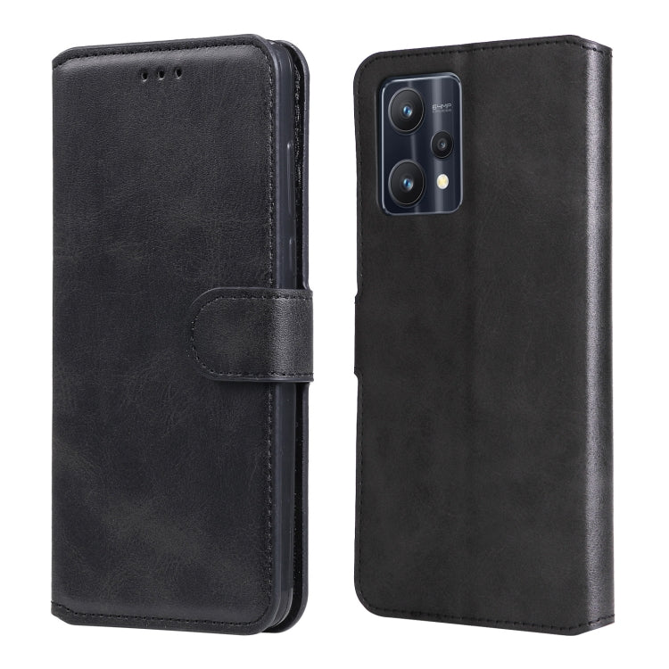 Classic Calf Texture Flip Leather Case, For OPPO Realme 9i / A36 / A76 / A96 4G, For OPPO Realme 9 Pro+, For OPPO Realme 9 Pro / Realme V25, For OPPO Realme C31, For Honor 50 SE / Huawei nova 9 SE, For OPPO Realme C35, For Honor 50 Pro / Huawei nova 9 ...