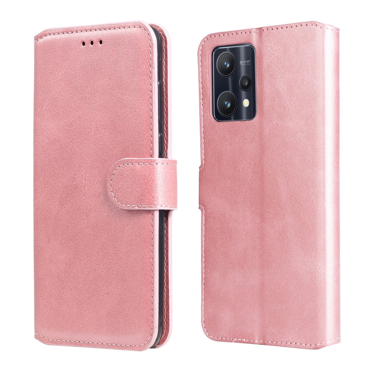 Classic Calf Texture Flip Leather Case, For OPPO Realme 9i / A36 / A76 / A96 4G, For OPPO Realme 9 Pro+, For OPPO Realme 9 Pro / Realme V25, For OPPO Realme C31, For Honor 50 SE / Huawei nova 9 SE, For OPPO Realme C35, For Honor 50 Pro / Huawei nova 9 ...