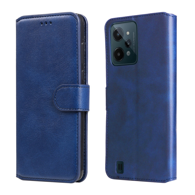 Classic Calf Texture Flip Leather Case, For OPPO Realme 9i / A36 / A76 / A96 4G, For OPPO Realme 9 Pro+, For OPPO Realme 9 Pro / Realme V25, For OPPO Realme C31, For Honor 50 SE / Huawei nova 9 SE, For OPPO Realme C35, For Honor 50 Pro / Huawei nova 9 ...