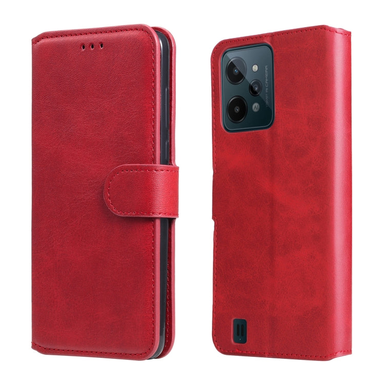 Classic Calf Texture Flip Leather Case, For OPPO Realme 9i / A36 / A76 / A96 4G, For OPPO Realme 9 Pro+, For OPPO Realme 9 Pro / Realme V25, For OPPO Realme C31, For Honor 50 SE / Huawei nova 9 SE, For OPPO Realme C35, For Honor 50 Pro / Huawei nova 9 ...