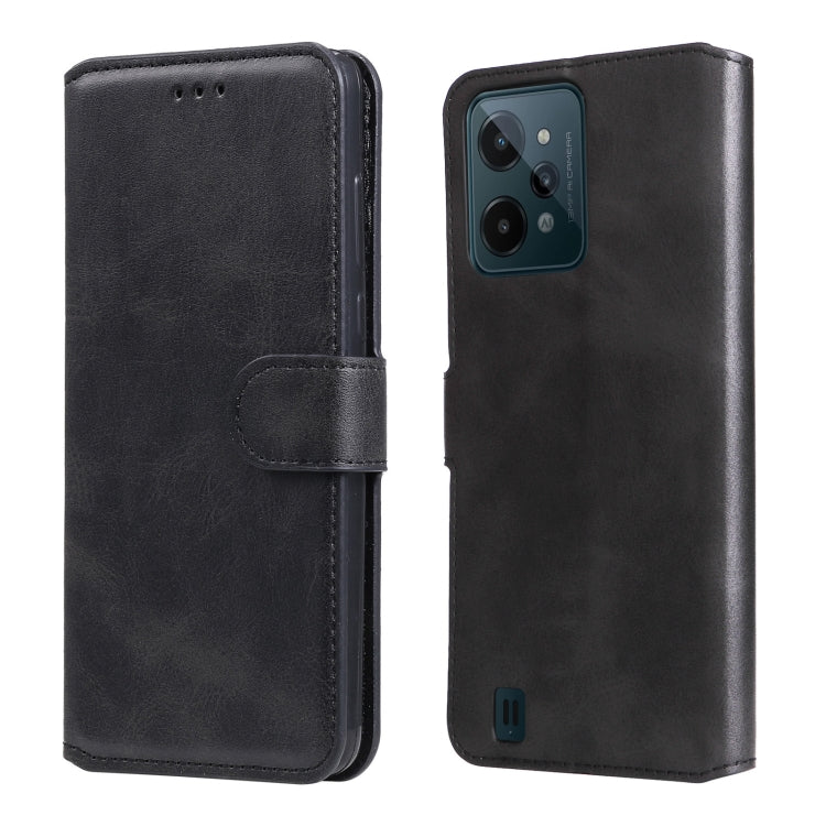Classic Calf Texture Flip Leather Case, For OPPO Realme 9i / A36 / A76 / A96 4G, For OPPO Realme 9 Pro+, For OPPO Realme 9 Pro / Realme V25, For OPPO Realme C31, For Honor 50 SE / Huawei nova 9 SE, For OPPO Realme C35, For Honor 50 Pro / Huawei nova 9 ...