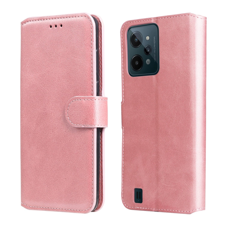 Classic Calf Texture Flip Leather Case, For OPPO Realme 9i / A36 / A76 / A96 4G, For OPPO Realme 9 Pro+, For OPPO Realme 9 Pro / Realme V25, For OPPO Realme C31, For Honor 50 SE / Huawei nova 9 SE, For OPPO Realme C35, For OPPO Realme GT Neo3          ...