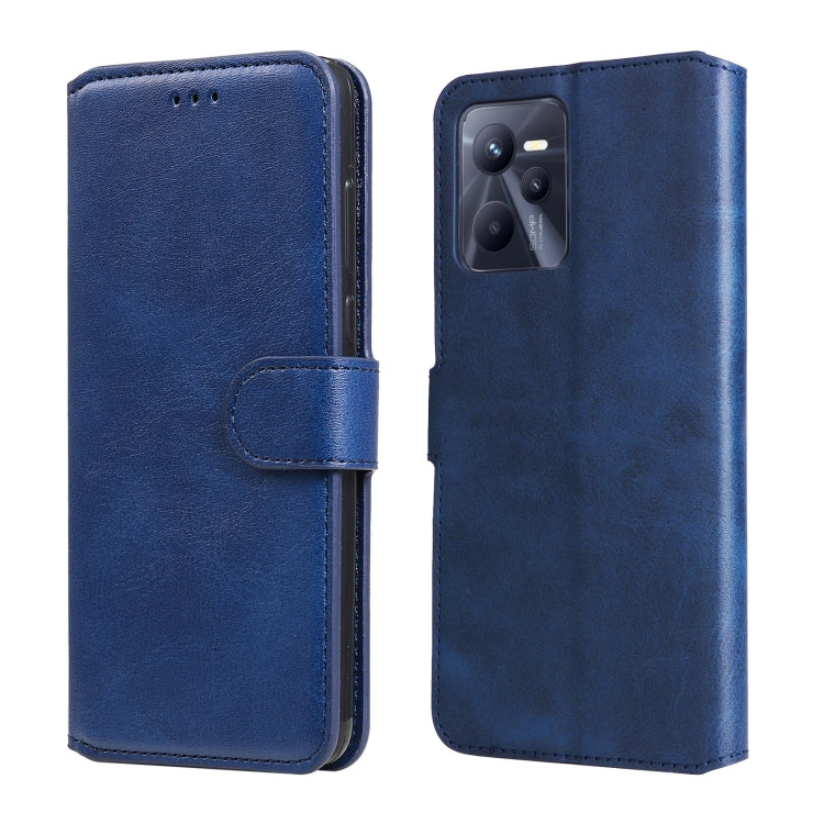 Classic Calf Texture Flip Leather Case, For OPPO Realme 9i / A36 / A76 / A96 4G, For OPPO Realme 9 Pro+, For OPPO Realme 9 Pro / Realme V25, For OPPO Realme C31, For Honor 50 SE / Huawei nova 9 SE, For OPPO Realme C35, For OPPO Realme GT Neo3          ...