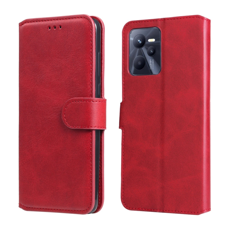 Classic Calf Texture Flip Leather Case, For OPPO Realme 9i / A36 / A76 / A96 4G, For OPPO Realme 9 Pro+, For OPPO Realme 9 Pro / Realme V25, For OPPO Realme C31, For Honor 50 SE / Huawei nova 9 SE, For OPPO Realme C35, For OPPO Realme GT Neo3          ...