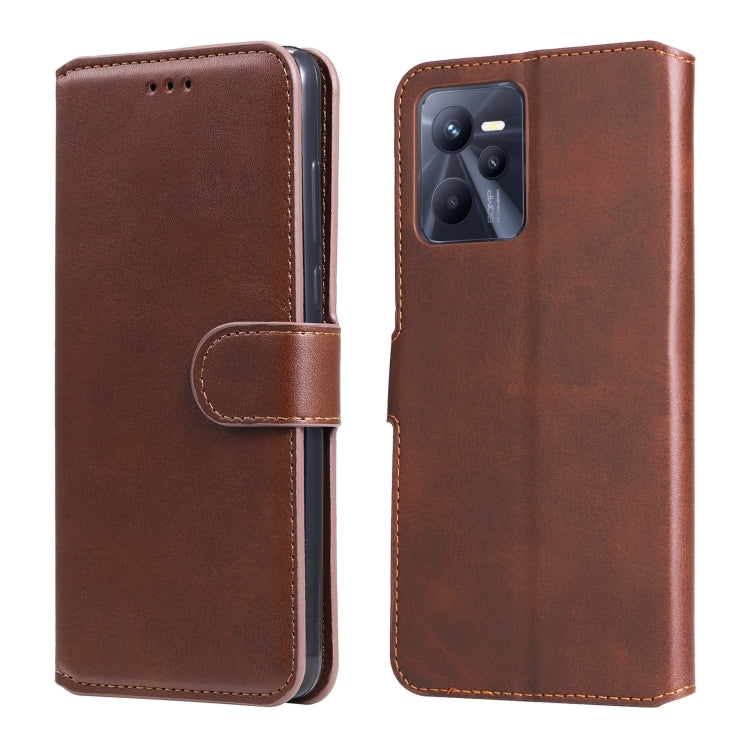 Classic Calf Texture Flip Leather Case, For OPPO Realme 9i / A36 / A76 / A96 4G, For OPPO Realme 9 Pro+, For OPPO Realme 9 Pro / Realme V25, For OPPO Realme C31, For Honor 50 SE / Huawei nova 9 SE, For OPPO Realme C35, For OPPO Realme GT Neo3          ...