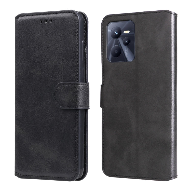Classic Calf Texture Flip Leather Case, For OPPO Realme 9i / A36 / A76 / A96 4G, For OPPO Realme 9 Pro+, For OPPO Realme 9 Pro / Realme V25, For OPPO Realme C31, For Honor 50 SE / Huawei nova 9 SE, For OPPO Realme C35, For OPPO Realme GT Neo3          ...