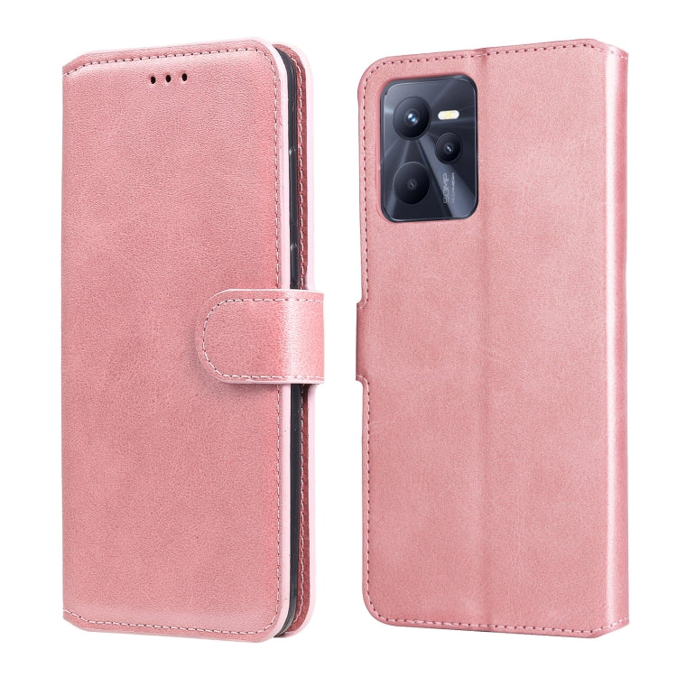 Classic Calf Texture Flip Leather Case, For OPPO Realme 9i / A36 / A76 / A96 4G, For OPPO Realme 9 Pro+, For OPPO Realme 9 Pro / Realme V25, For OPPO Realme C31, For Honor 50 SE / Huawei nova 9 SE, For OPPO Realme C35, For OPPO Realme GT Neo3          ...