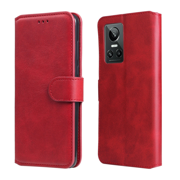 Classic Calf Texture Flip Leather Case, For OPPO Realme 9i / A36 / A76 / A96 4G, For OPPO Realme 9 Pro+, For OPPO Realme 9 Pro / Realme V25, For OPPO Realme C31, For Honor 50 SE / Huawei nova 9 SE, For OPPO Realme C35, For OPPO Realme GT Neo3          ...