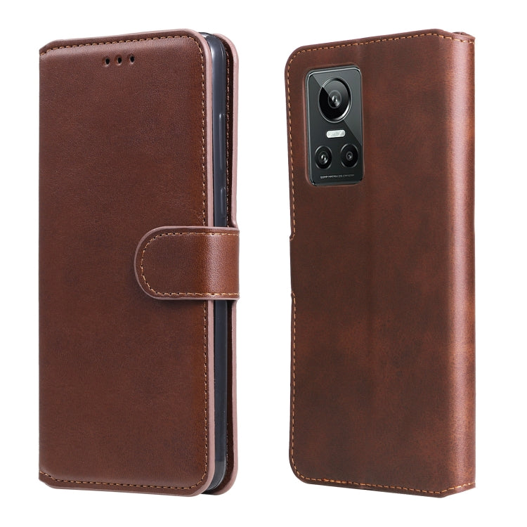 Classic Calf Texture Flip Leather Case, For OPPO Realme 9i / A36 / A76 / A96 4G, For OPPO Realme 9 Pro+, For OPPO Realme 9 Pro / Realme V25, For OPPO Realme C31, For Honor 50 SE / Huawei nova 9 SE, For OPPO Realme C35, For OPPO Realme GT Neo3          ...