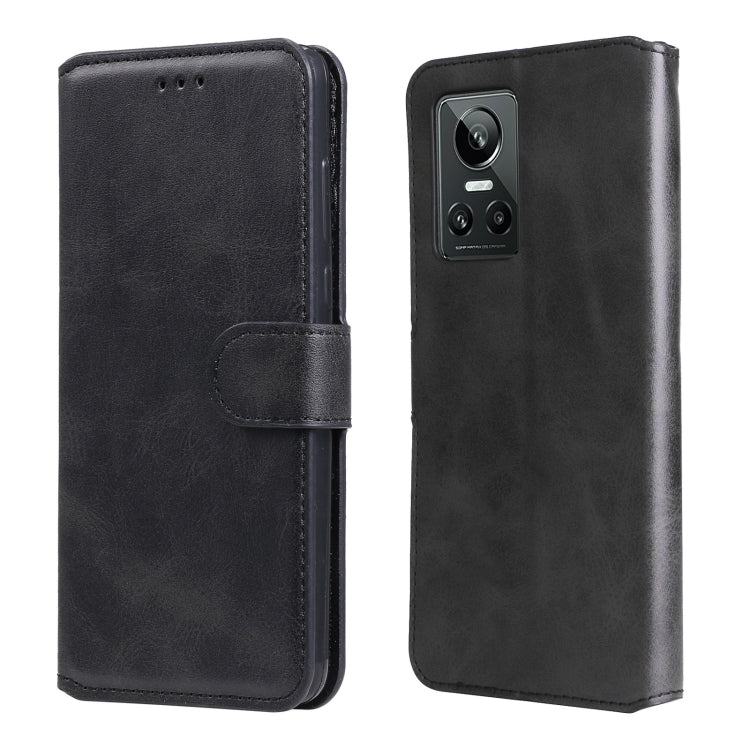 Classic Calf Texture Flip Leather Case, For OPPO Realme 9i / A36 / A76 / A96 4G, For OPPO Realme 9 Pro+, For OPPO Realme 9 Pro / Realme V25, For OPPO Realme C31, For Honor 50 SE / Huawei nova 9 SE, For OPPO Realme C35, For OPPO Realme GT Neo3          ...