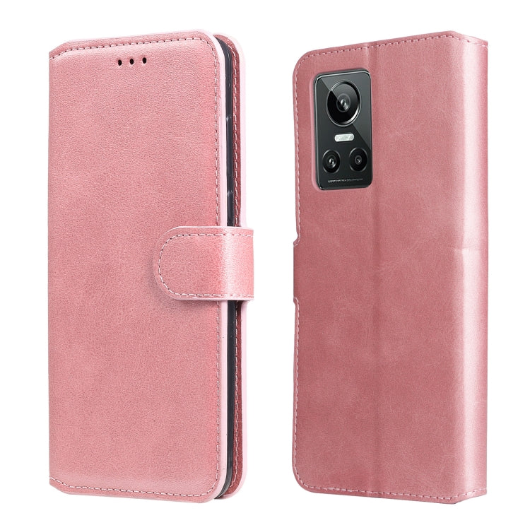 Classic Calf Texture Flip Leather Case, For OPPO Realme 9i / A36 / A76 / A96 4G, For OPPO Realme 9 Pro+, For OPPO Realme 9 Pro / Realme V25, For OPPO Realme C31, For Honor 50 SE / Huawei nova 9 SE, For OPPO Realme C35, For OPPO Realme GT Neo3          ...