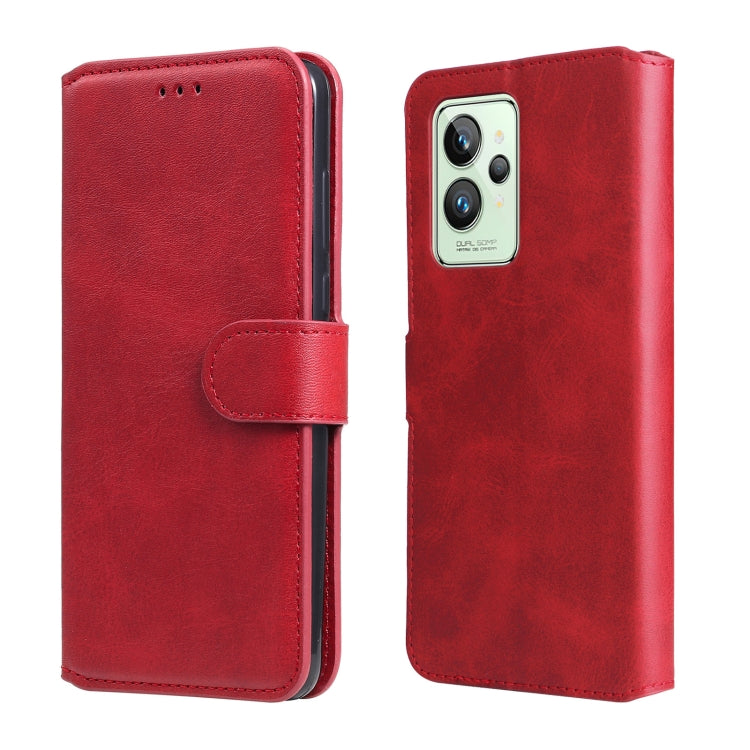 Classic Calf Texture Flip Leather Case, For OPPO Realme 9i / A36 / A76 / A96 4G, For OPPO Realme 9 Pro+, For OPPO Realme 9 Pro / Realme V25, For OPPO Realme C31, For Honor 50 SE / Huawei nova 9 SE, For OPPO Realme C35, For OPPO Realme GT Neo3          ...