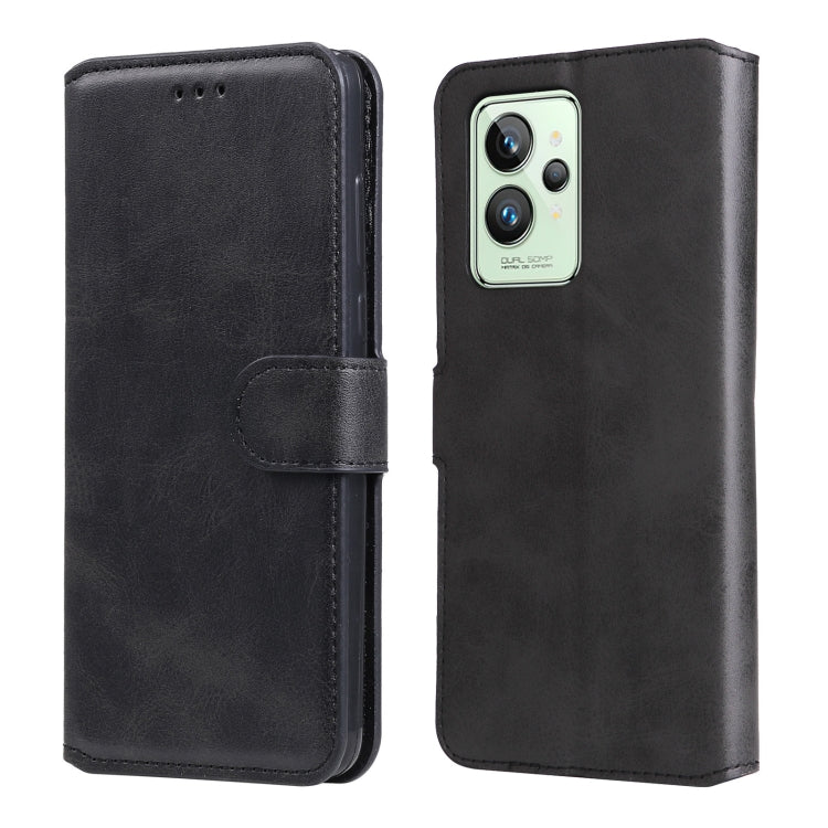 Classic Calf Texture Flip Leather Case, For OPPO Realme 9i / A36 / A76 / A96 4G, For OPPO Realme 9 Pro+, For OPPO Realme 9 Pro / Realme V25, For OPPO Realme C31, For Honor 50 SE / Huawei nova 9 SE, For OPPO Realme C35, For OPPO Realme GT Neo3          ...