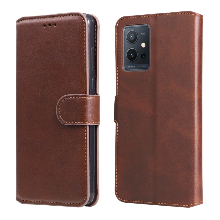 Classic Calf Texture Flip Leather Case, For OPPO Reno7 SE 5G, For OPPO Reno7 Z 5G / A96 5G, For vivo Y55 5G / Y75 5G / T1 5G, For vivo Y76s / Y76 5G, For Xiaomi Redmi Note 11 Global / Note 11S, For Xiaomi Redmi Note 11E / Redmi 10 Prime+ 5G            ...