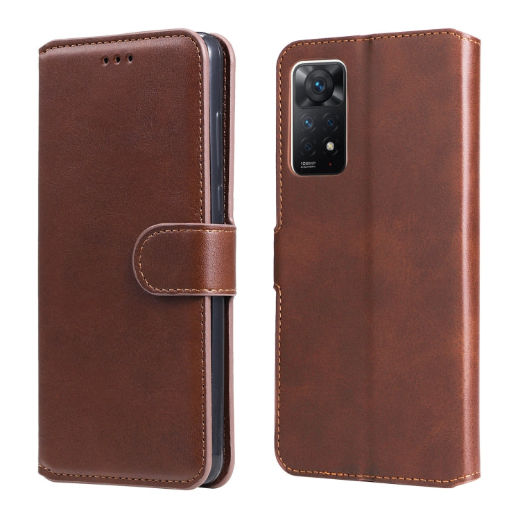 Classic Calf Texture Flip Leather Case, For OPPO Reno7 SE 5G, For OPPO Reno7 Z 5G / A96 5G, For vivo Y55 5G / Y75 5G / T1 5G, For vivo Y76s / Y76 5G, For Xiaomi Redmi Note 11 Global / Note 11S, For Xiaomi Redmi Note 11E / Redmi 10 Prime+ 5G            ...