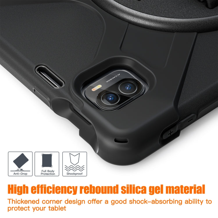 Silicone + PC Tablet Case, For Xiaomi Pad 5 / Pad 5 Pro