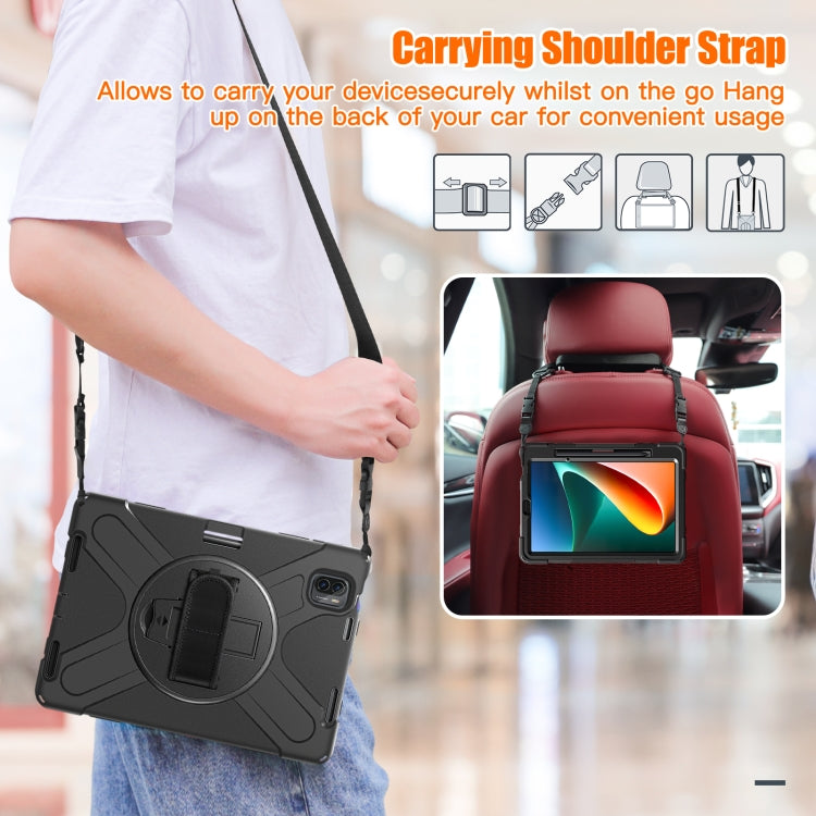 Silicone + PC Tablet Case, For Xiaomi Pad 5 / Pad 5 Pro