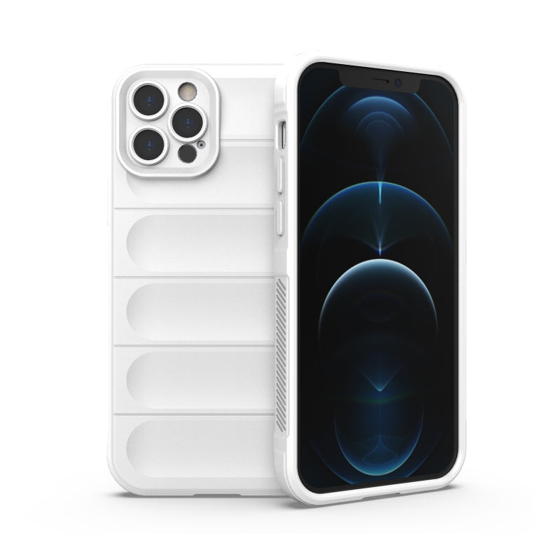 Magic Shield TPU + Flannel Phone Case, For iPhone 12 Pro, For iPhone 12 Pro Max, For iPhone 13, For iPhone 13 Pro