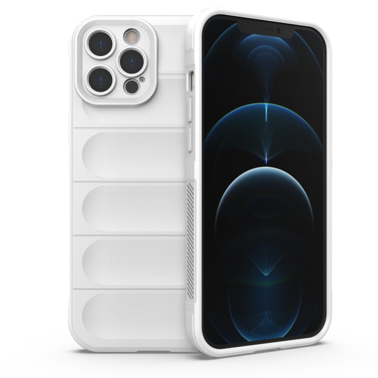 Magic Shield TPU + Flannel Phone Case, For iPhone 12 Pro, For iPhone 12 Pro Max, For iPhone 13, For iPhone 13 Pro