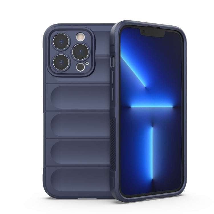 Magic Shield TPU + Flannel Phone Case, For iPhone 12 Pro, For iPhone 12 Pro Max, For iPhone 13, For iPhone 13 Pro