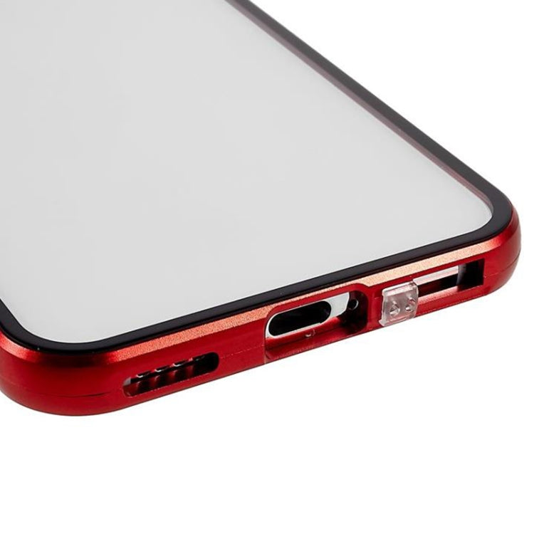 Anti-peeping Magnetic Double-sided Tempered Glass Phone Case, For Samsung Galaxy S21 5G, For Samsung Galaxy S21+ 5G, For Samsung Galaxy S21 Ultra 5G