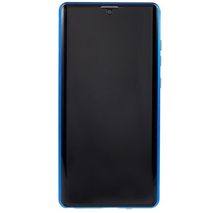 Anti-peeping Magnetic Double-sided Tempered Glass Phone Case, For Samsung Galaxy S22 Ultra 5G