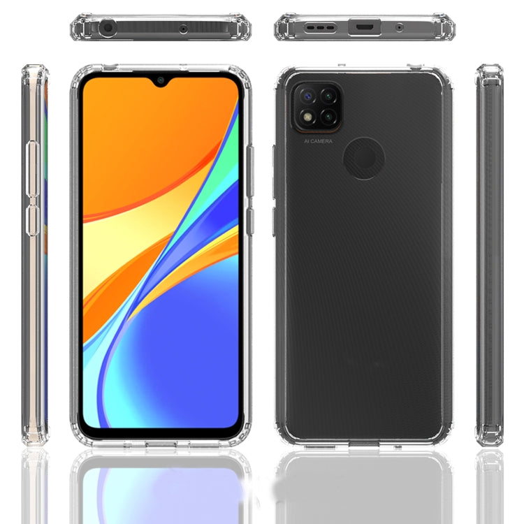 Scratchproof TPU + Acrylic Protective Phone Case, For Xiaomi Redmi 10A, For Xiaomi Redmi 10C, For Xiaomi Redmi Note 11 Pro Global/, For Xiaomi Redmi Note 11 Global/, For Xiaomi 12/12X, For Xiaomi Poco X4 Pro 5G