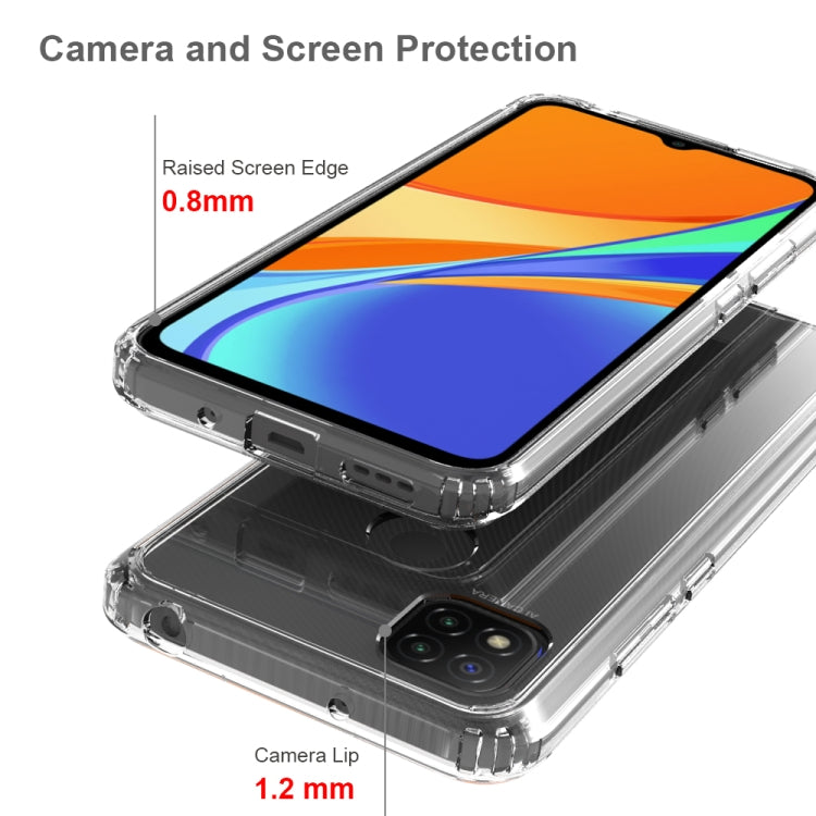 Scratchproof TPU + Acrylic Protective Phone Case, For Xiaomi Redmi 10A, For Xiaomi Redmi 10C, For Xiaomi Redmi Note 11 Pro Global/, For Xiaomi Redmi Note 11 Global/, For Xiaomi 12/12X, For Xiaomi Poco X4 Pro 5G
