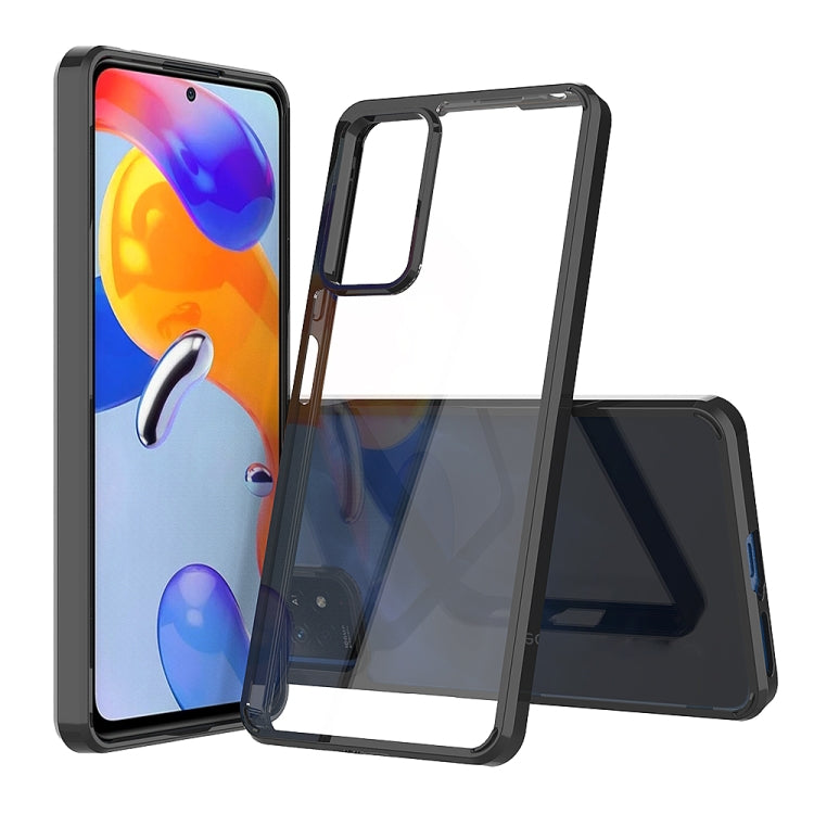 Scratchproof TPU + Acrylic Protective Phone Case, For Xiaomi Redmi 10A, For Xiaomi Redmi 10C, For Xiaomi Redmi Note 11 Pro Global/, For Xiaomi Redmi Note 11 Global/, For Xiaomi 12/12X, For Xiaomi Poco X4 Pro 5G