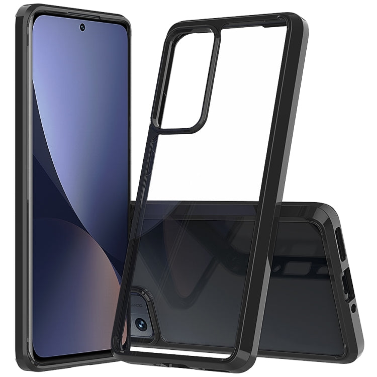Scratchproof TPU + Acrylic Protective Phone Case, For Xiaomi Redmi 10A, For Xiaomi Redmi 10C, For Xiaomi Redmi Note 11 Pro Global/, For Xiaomi Redmi Note 11 Global/, For Xiaomi 12/12X, For Xiaomi Poco X4 Pro 5G