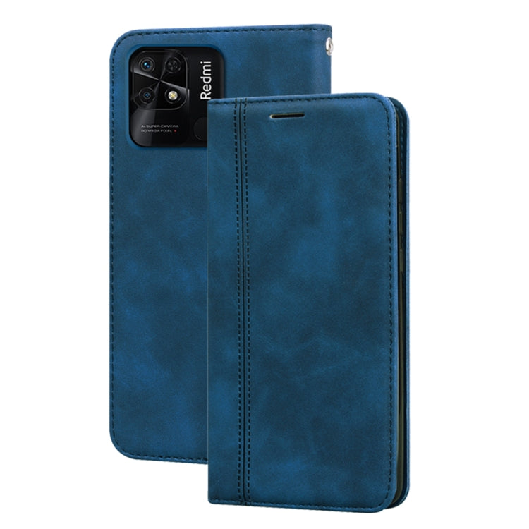 Frosted Business Magnetic Flip Leather Phone Case, For Xiaomi Redmi 10C, For Huawei nova 8i, For Huawei nova 9, For Honor X8 / X30i, For Samsung Galaxy A13 4G, For Samsung Galaxy A23 / M23 / F23, For Samsung Galaxy S22 Ultra 5G