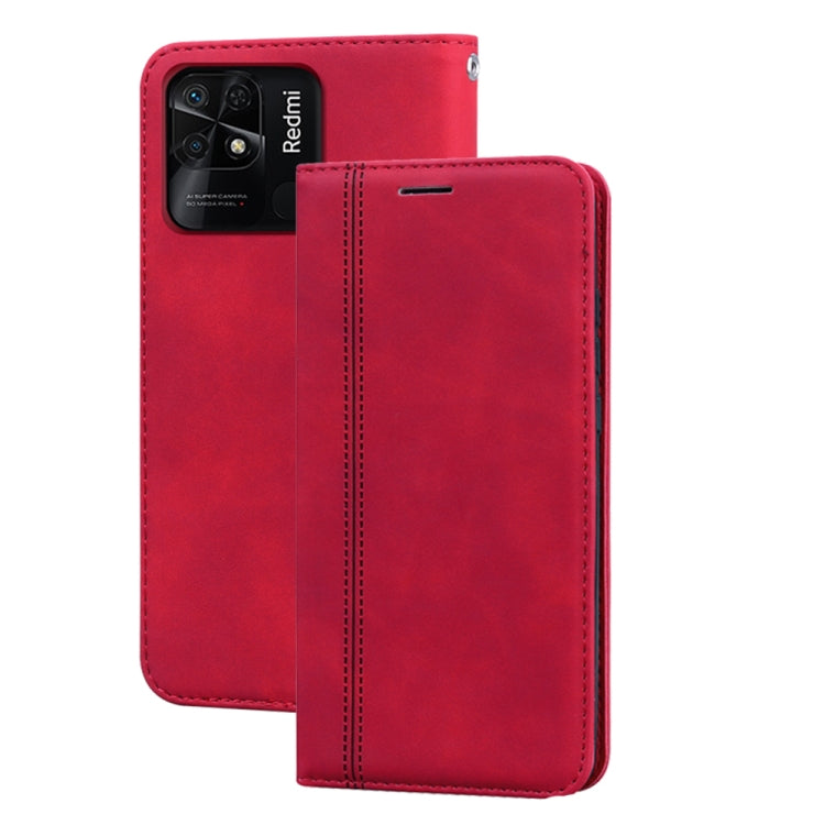 Frosted Business Magnetic Flip Leather Phone Case, For Xiaomi Redmi 10C, For Huawei nova 8i, For Huawei nova 9, For Honor X8 / X30i, For Samsung Galaxy A13 4G, For Samsung Galaxy A23 / M23 / F23, For Samsung Galaxy S22 Ultra 5G
