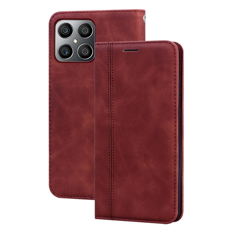 Frosted Business Magnetic Flip Leather Phone Case, For Xiaomi Redmi 10C, For Huawei nova 8i, For Huawei nova 9, For Honor X8 / X30i, For Samsung Galaxy A13 4G, For Samsung Galaxy A23 / M23 / F23, For Samsung Galaxy S22 Ultra 5G
