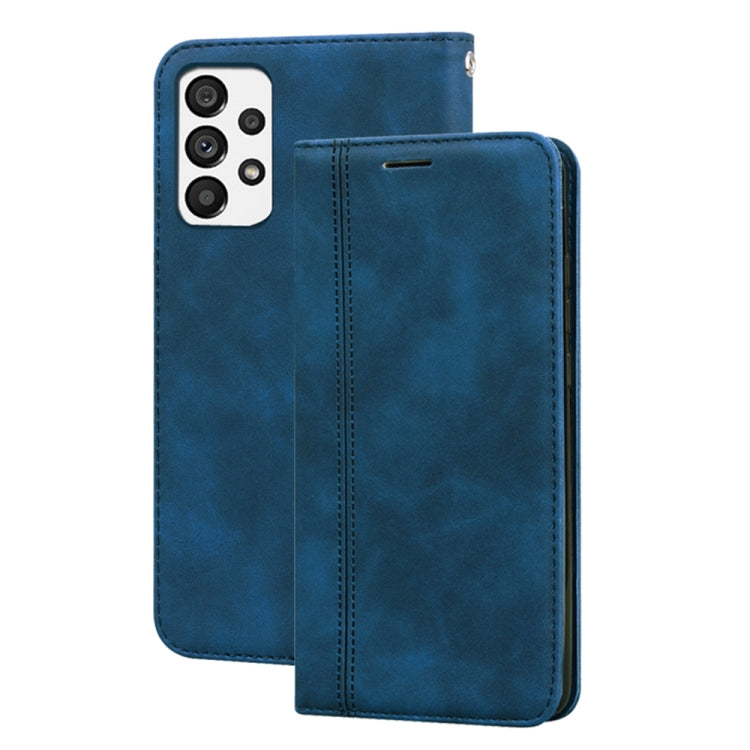 Frosted Business Magnetic Flip Leather Phone Case, For Xiaomi Redmi 10C, For Huawei nova 8i, For Huawei nova 9, For Honor X8 / X30i, For Samsung Galaxy A13 4G, For Samsung Galaxy A23 / M23 / F23, For Samsung Galaxy S22 Ultra 5G