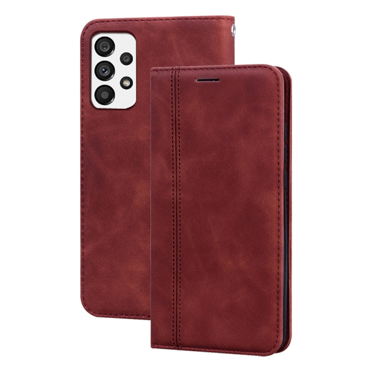 Frosted Business Magnetic Flip Leather Phone Case, For Xiaomi Redmi 10C, For Huawei nova 8i, For Huawei nova 9, For Honor X8 / X30i, For Samsung Galaxy A13 4G, For Samsung Galaxy A23 / M23 / F23, For Samsung Galaxy S22 Ultra 5G