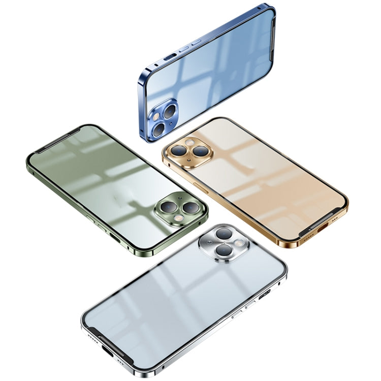 Frosted Metal Phone Case, For iPhone 13, For iPhone 13 Pro