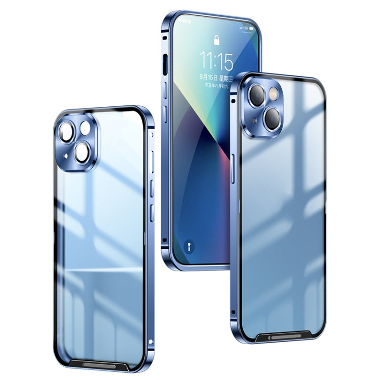 Frosted Metal Phone Case, For iPhone 13, For iPhone 13 Pro