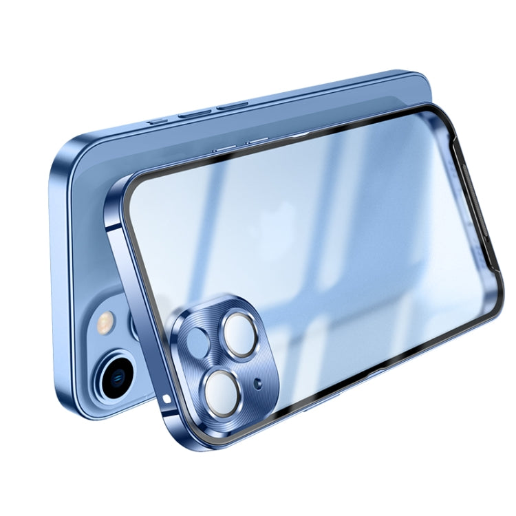 Frosted Metal Phone Case, For iPhone 13, For iPhone 13 Pro