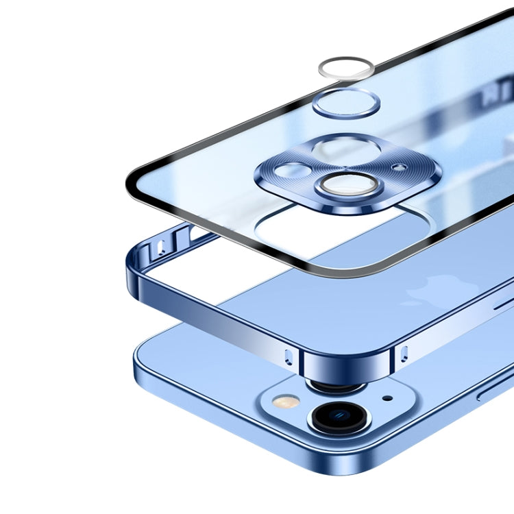 Frosted Metal Phone Case, For iPhone 13, For iPhone 13 Pro