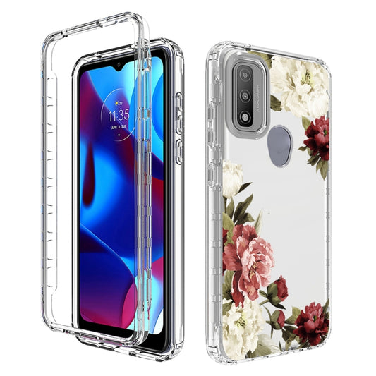 PC+TPU Transparent Painted Phone Case, For Motorola Moto G Power 2022, For Motorola Moto G Power 2021, For Motorola Edge 2021, For Motorola Moto G Play, For Motorola Moto G Stylus 5G 2021, For Motorola Moto G Pure, For Motorola One 5G Ace