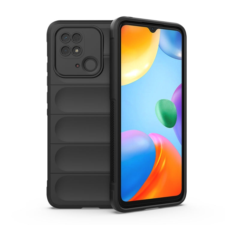 Magic Shield TPU + Flannel Phone Case, For Xiaomi Redmi 10C, For Xiaomi Redmi K40, For Xiaomi Redmi K40S, For Xiaomi Redmi K50 Pro