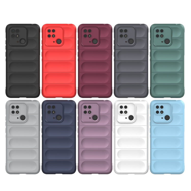 Magic Shield TPU + Flannel Phone Case, For Xiaomi Redmi 10C, For Xiaomi Redmi K40, For Xiaomi Redmi K40S, For Xiaomi Redmi K50 Pro