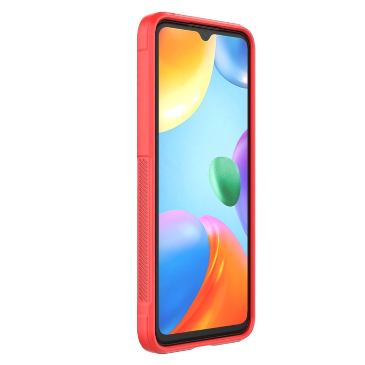 Magic Shield TPU + Flannel Phone Case, For Xiaomi Redmi 10C, For Xiaomi Redmi K40, For Xiaomi Redmi K40S, For Xiaomi Redmi K50 Pro